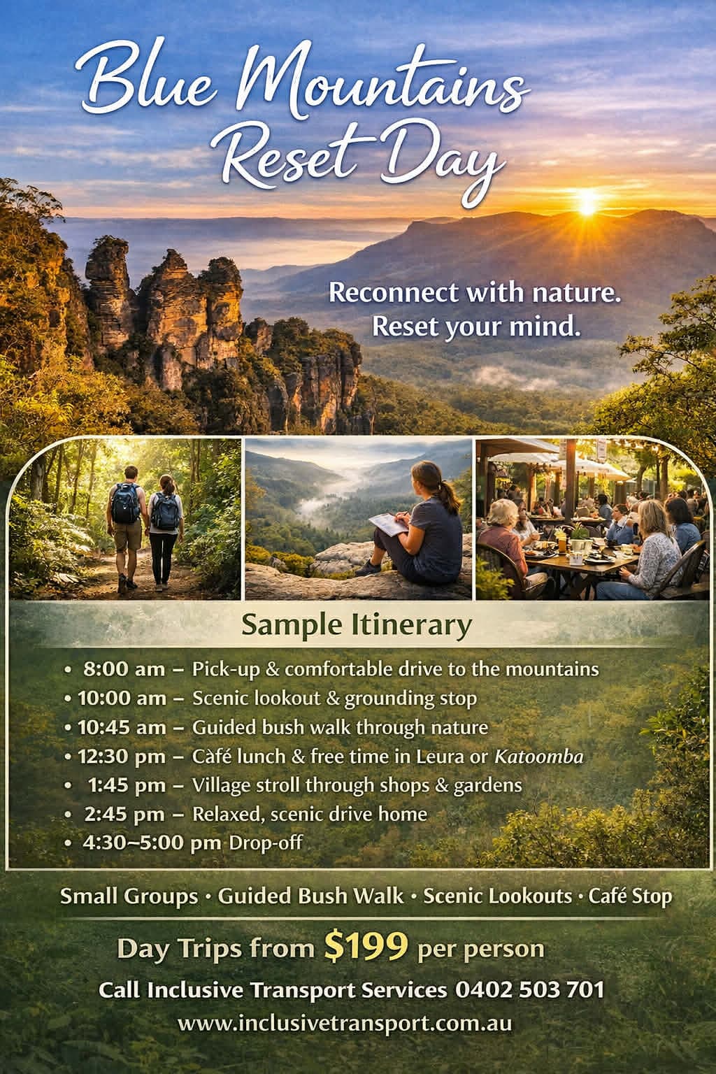 Blue Mountains Day Trip